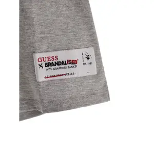 Child's T-shirt Guess BSC Molotov Teddy HTHR image-3