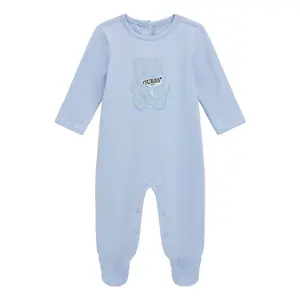 Baby boy jersey jumpsuit Guess image-0