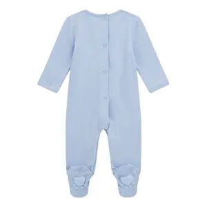 Baby boy jersey jumpsuit Guess image-1