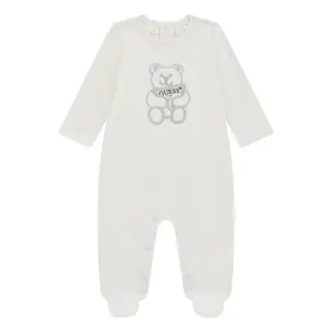 Baby jersey romper Guess image-0