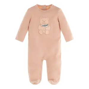 Baby boy jersey jumpsuit Guess image-0