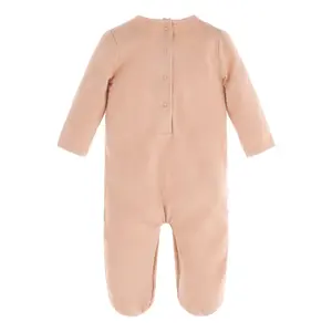 Baby boy jersey jumpsuit Guess image-1