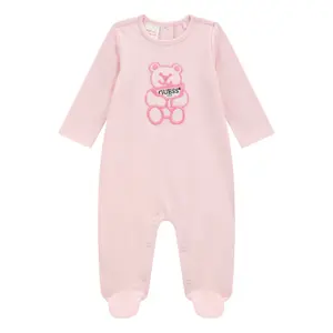 Baby jersey romper Guess image-0