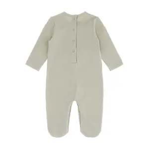 Baby boy jersey jumpsuit Guess image-1
