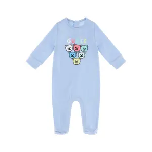 Baby girl jersey jumpsuit Guess image-0