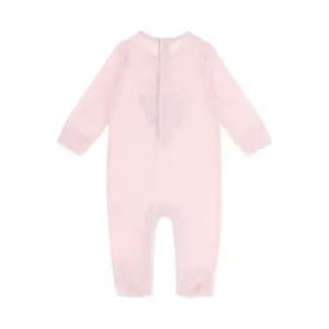 Baby girl jersey jumpsuit Guess image-1