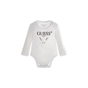 Baby bodysuit Guess Interlock image-1
