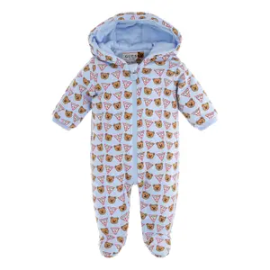 Strampler mit Kapuze, Baby Guess Overall image-0