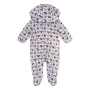Strampler mit Kapuze, Baby Guess Overall image-1