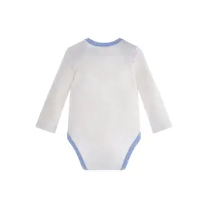Baby long-sleeved bodysuit Guess image-1