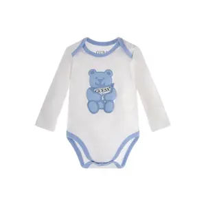 Baby long-sleeved bodysuit Guess image-0