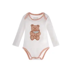 Baby long-sleeved bodysuit Guess image-0