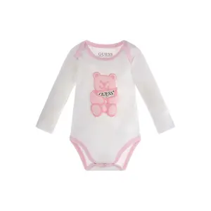 Baby long-sleeved bodysuit Guess image-1