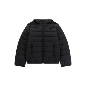 h4bj10-wcfm0-jblk-donsjack-voor-kinderen-guess-hooded-padded-puffer-zwart