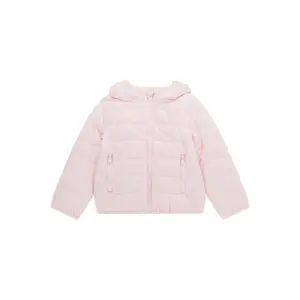 Plumífero con capucha bebé Guess