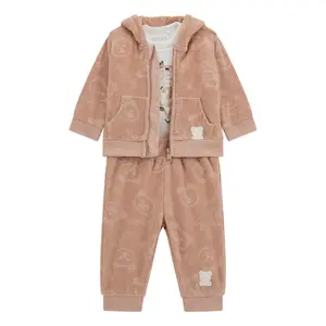 Hoodie und Hose Set für Baby-Mädchen Guess image-0