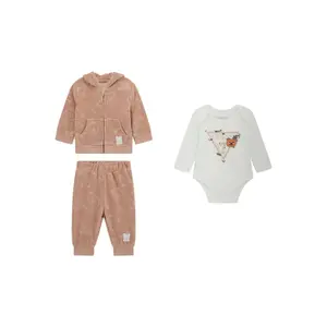 Hoodie und Hose Set für Baby-Mädchen Guess image-1