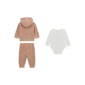 Hoodie und Hose Set für Baby-Mädchen Guess image-2