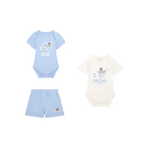 Baby boy romper + shorts set Guess image-0