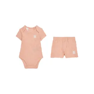 Baby girl romper + shorts set Guess image-0