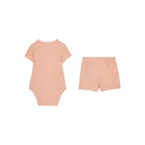 Baby girl romper + shorts set Guess image-1