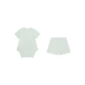 Baby girl romper + shorts set Guess image-1