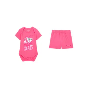 Baby girl romper + shorts set Guess image-0