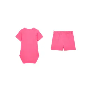 Baby girl romper + shorts set Guess image-1