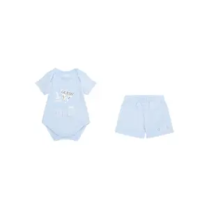Baby girl romper + shorts set Guess image-0