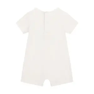 Stretchy baby girl romper Guess image-1