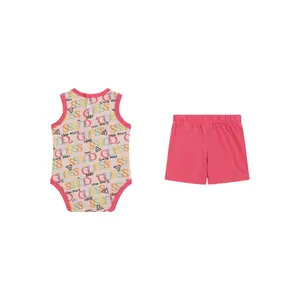 Baby boy romper + shorts set Guess image-1