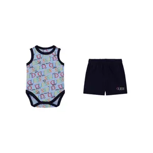 Baby boy romper + shorts set Guess image-0