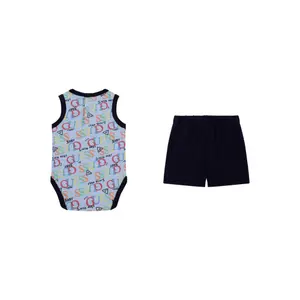 Baby boy romper + shorts set Guess image-1