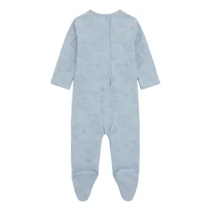 Baby overalls Guess Jacquard image-1