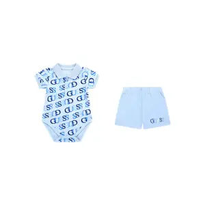 Baby bodysuit + shorts set Guess image-0