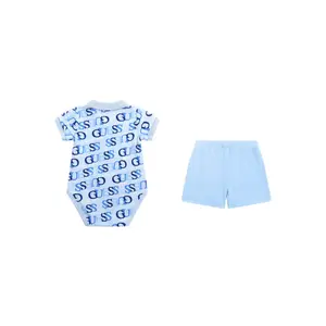 Baby bodysuit + shorts set Guess image-1