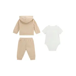 Ensemble sweartshirt,body et jogging bébé garçon Guess image-1