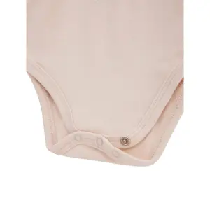 Set of 2 long sleeve bodysuits and trousers for baby boy Guess (x2) image-3