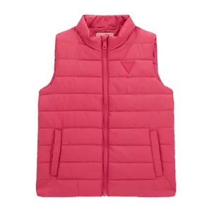 Ärmlös dunjacka för barn Guess image-0