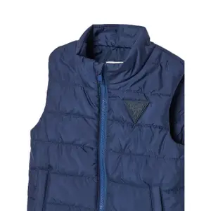 Doudoune sans manches en polyester enfant Guess image-2