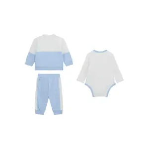 Conjunto de fato de treino com body e calças de manga longa para bebé Guess image-2