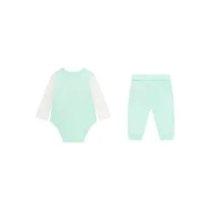 Baby bodysuit and pants set Guess image-1