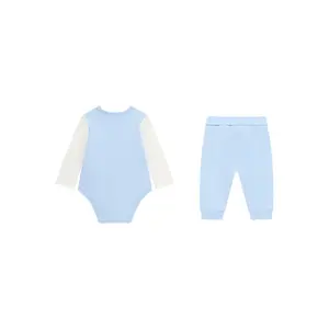 Baby bodysuit and pants set Guess image-1