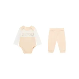 Baby bodysuit and pants set Guess image-0