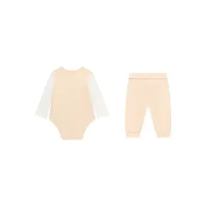 Baby bodysuit and pants set Guess image-1