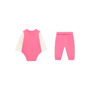 Baby bodysuit and pants set Guess image-1