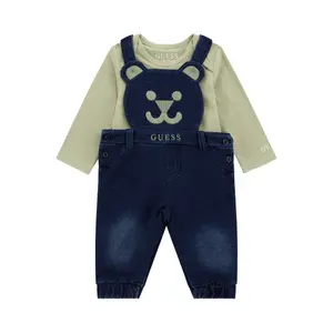 Strampler und Body-Set für Mädchen aus Strick Guess image-0