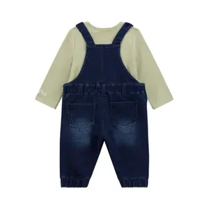 Strampler und Body-Set für Mädchen aus Strick Guess image-1