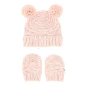 Czapka z rękawiczkami dla niemowląt Guess image-0