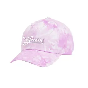 Tie-dye baseball cap for kids Guess image-0